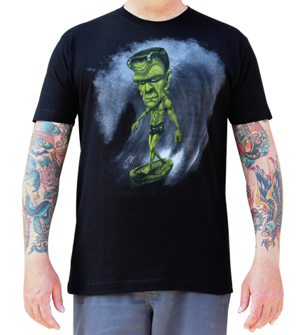 Surfenstein - T-Shirt - Isleitudes