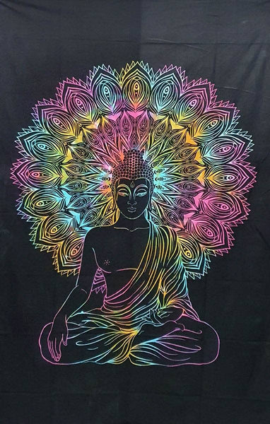 Enlightened Buddha Tapestry - Isleitudes