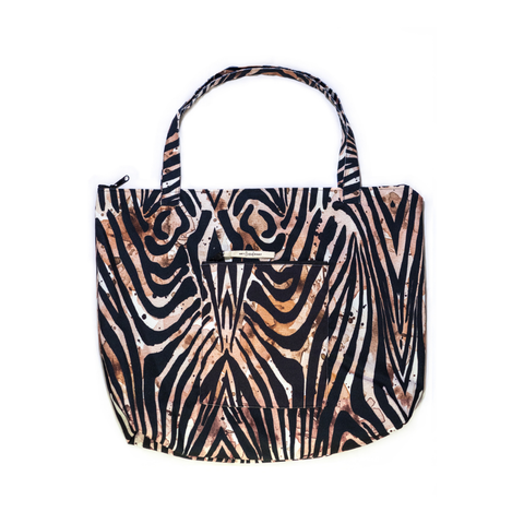 Wild Zebra Tote Bag - Isleitudes