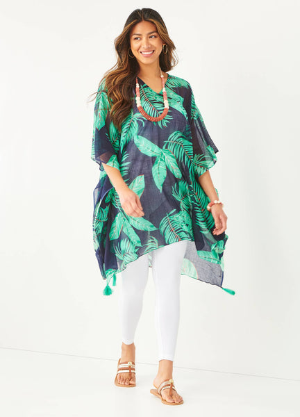Tropical Pullover Cover up - Isleitudes