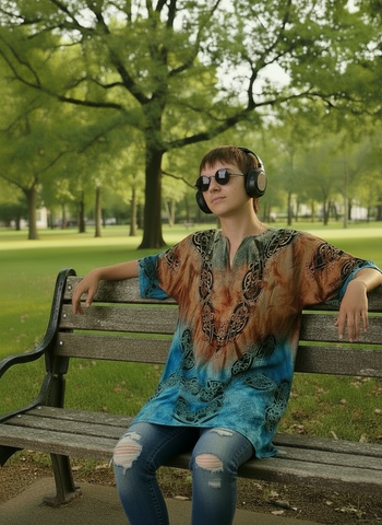 Celtic Dashiki - Isleitudes