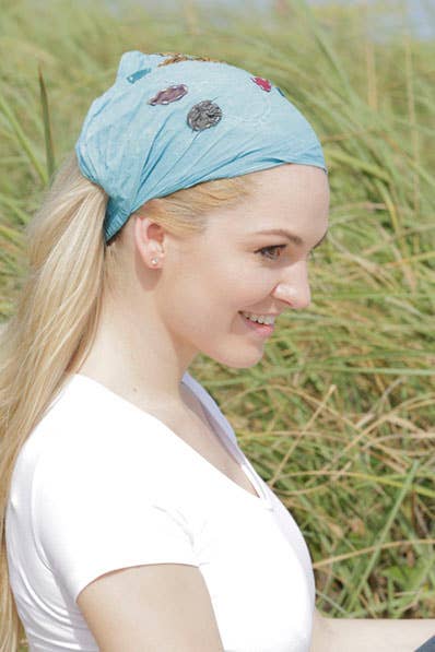 CHB-305-TQ A Headband for Every Unique Style! - Isleitudes