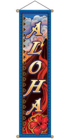 6" X 24" Banner Aloha Pele - Isleitudes