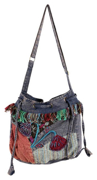 DRAWSTRING HOBOS - KW-09-BL - Isleitudes