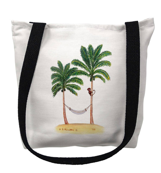 Palm Trees & Monkey Tote Bag - Isleitudes