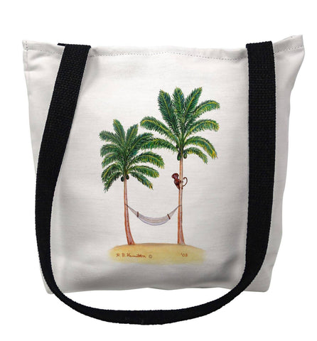 Palm Trees & Monkey Tote Bag - Isleitudes