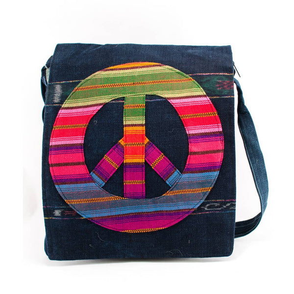 Peace Messenger Bag - Isleitudes