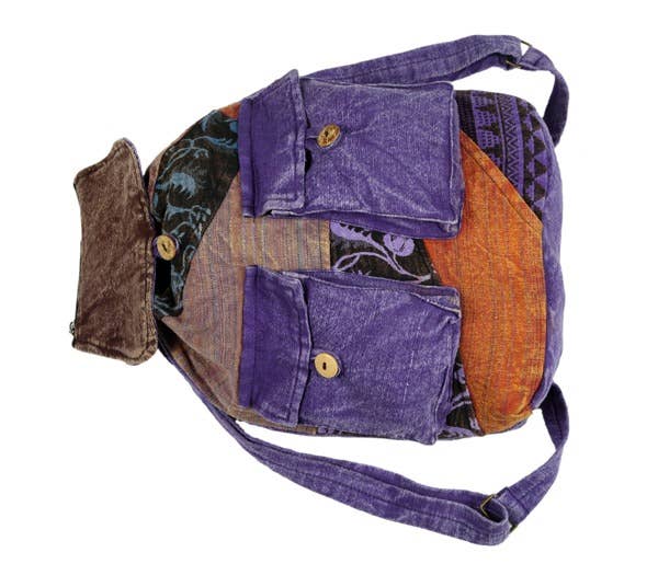 KS-18 Sunburst Embroidered Backpacks - Isleitudes