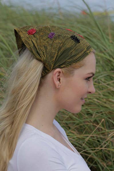 CHB-305-DG A Headband for Every Unique Style! - Isleitudes
