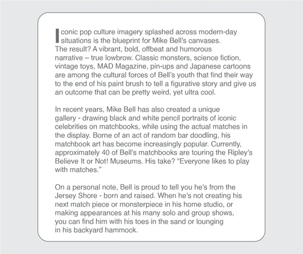 Rock N Roll Monster - Tee - Isleitudes