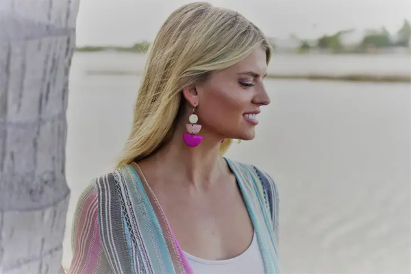 Divina Earrings - Isleitudes