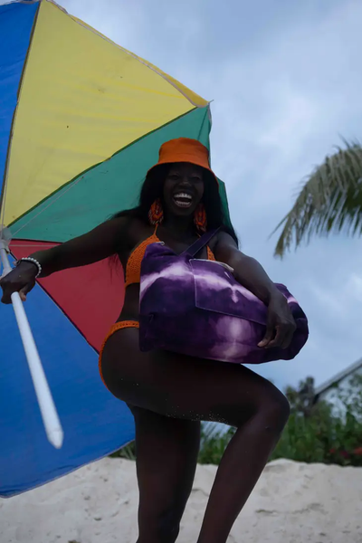 Purple Haze Tote Bag - Isleitudes