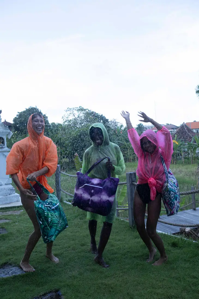 Purple Haze Tote Bag - Isleitudes