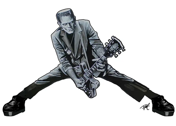 Rock N Roll Monster - Tee - Isleitudes