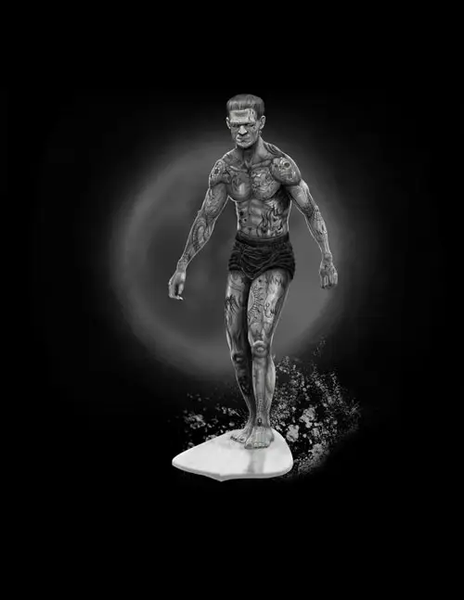 Midnight Rider - T-Shirt - Isleitudes