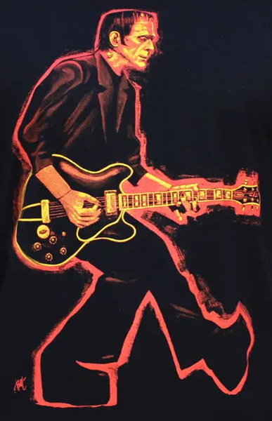 Hoochie Coochie Man - Tee - Isleitudes