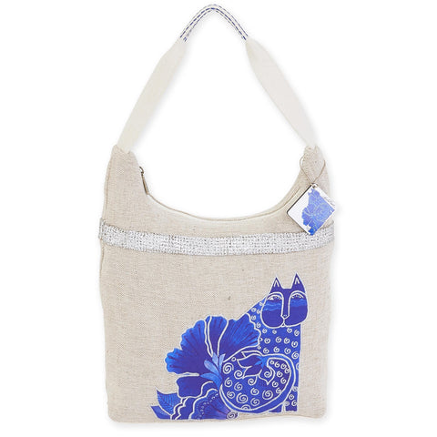 Laurel Burch Blossoming Felines - Isleitudes