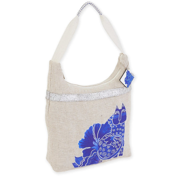 Laurel Burch Blossoming Felines - Isleitudes