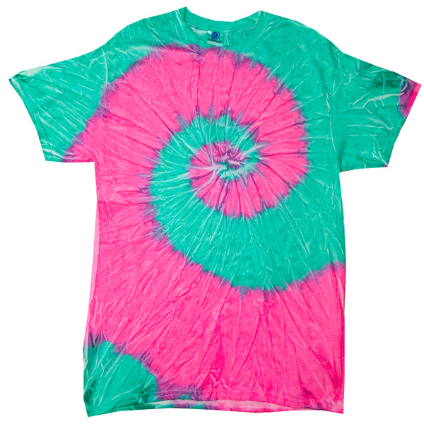 Mint Fusion Tie Dye T-Shirt (CLEARANCE) - Isleitudes