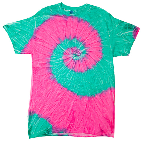 Mint Fusion Tie Dye T-Shirt (CLEARANCE) - Isleitudes