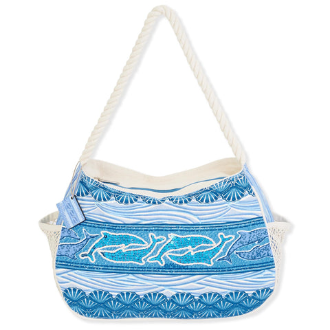 Michael Messina Dolphin Shells Hobo Bag - Isleitudes