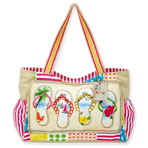 Sandy Clough Flip Flop Shore - Isleitudes