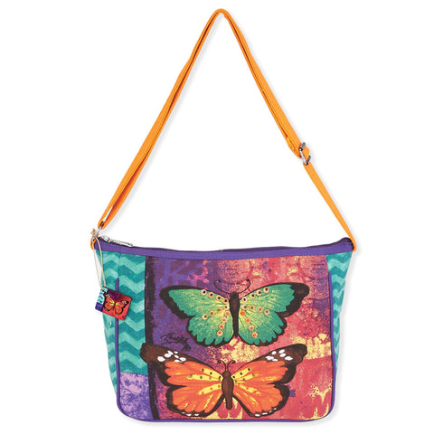 Sun Dance Butterfly Dream Medium Crossbody - Isleitudes
