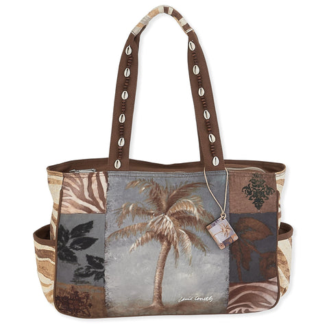 Sun Dance Island Paradise Medium Tote - Isleitudes