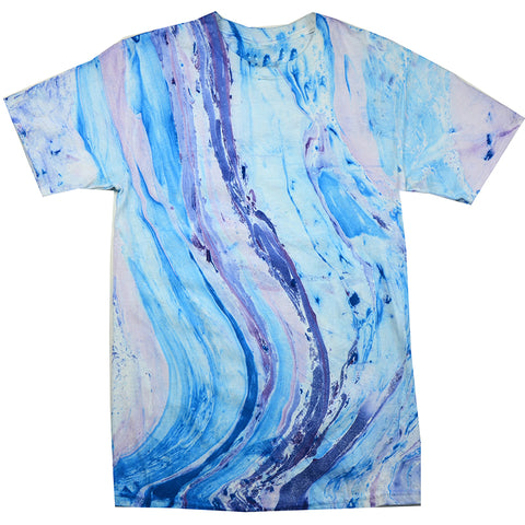 Marble 10 Tie Dye T-Shirt (CLEARANCE) - Isleitudes