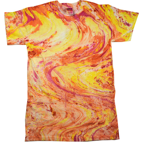 Marble Lollipop Tie Dye T-Shirt (CLEARANCE) - Isleitudes