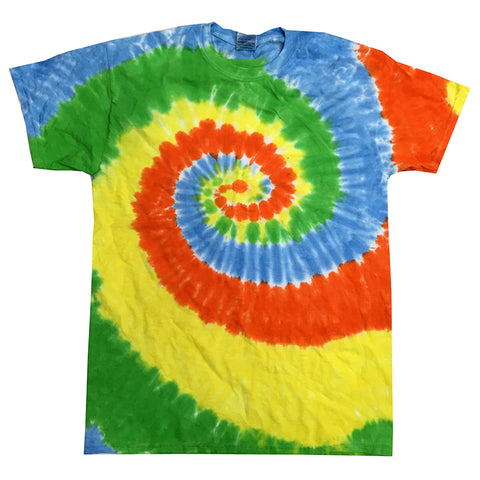 Spring Time Tie Dye T-Shirt  (CLEARANCE) - Isleitudes