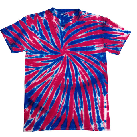 Union Jack Tie Dye T-Shirt (CLEARANCE) - Isleitudes